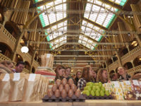 chocolade, beurs van berlage