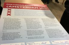 Het Amsterdams Joods Akkoord, getekend door de meeste grote politieke partijen voor de gemeenteraadsverkiezingen