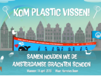 Plasticvrije grachten? Dáár gaan Amsterdamse kinderen voor zorgen!