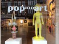 Popinnart in oude bioscoop