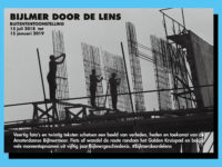 Buitententoonstelling; Bijlmer door de Lens