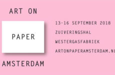 Art on Paper – een papieren kunstbeurs