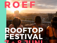 ROEF! Massaal het dak op voor een bruisend festival.