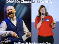 DM#40 Live @Chaos in de Orde 2: Karl Raats en Ameike van der Ven + BONUSopdracht!