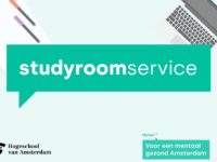 HvA-studenten studeren op hotelkamers